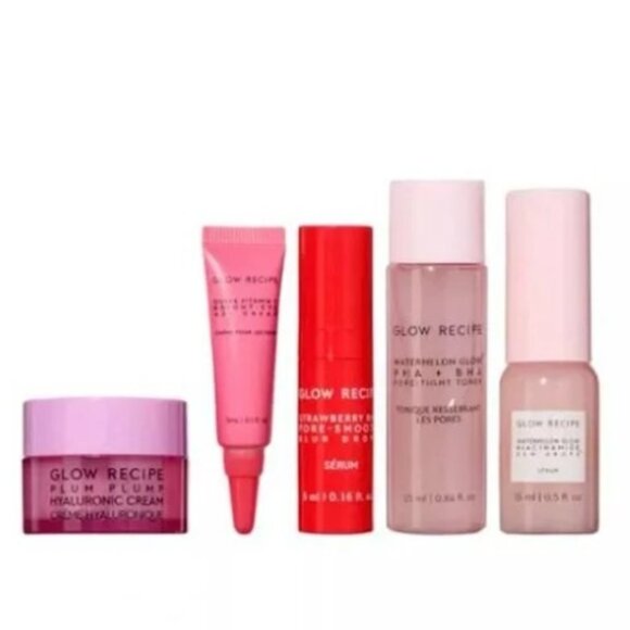 Glow Recipe Glowy Skin BFFs Gift Set Sephora Beauty Insider Allies de l'eclat - Picture 2 of 7